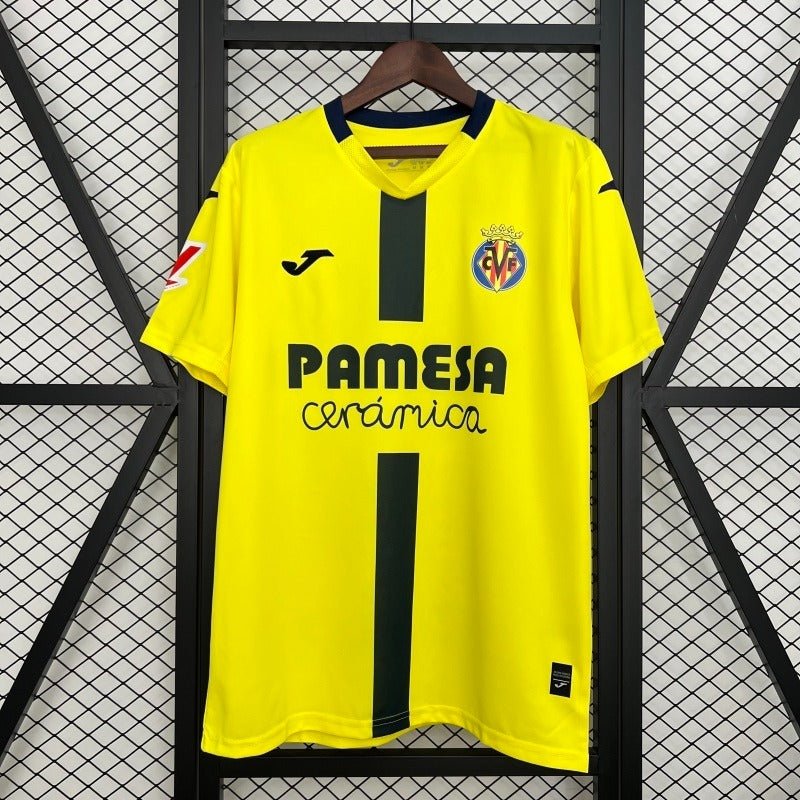 Villarreal CF 2025 - 2026 home - WCFOOTBALLSUIT Main image