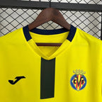 Villarreal CF 2025 - 2026 home - WCFOOTBALLSUIT