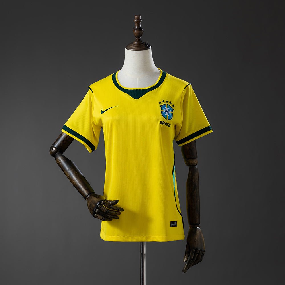 Women's Brazil national 2026 Home Fan - WCFOOTBALLSUIT Main image