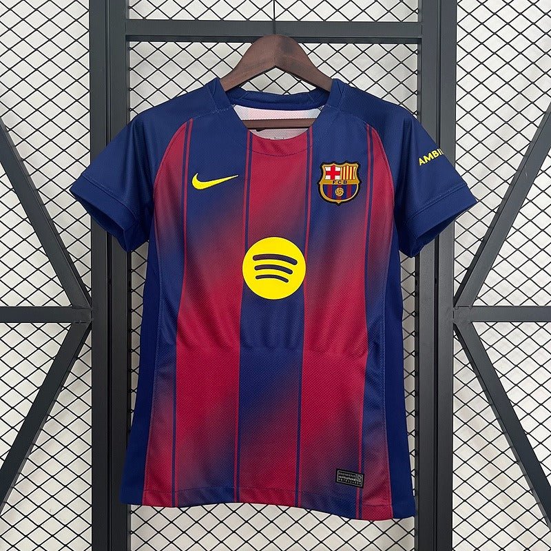 Women's fc Barcelona 2025 - 2026 Home - WCFOOTBALLSUIT