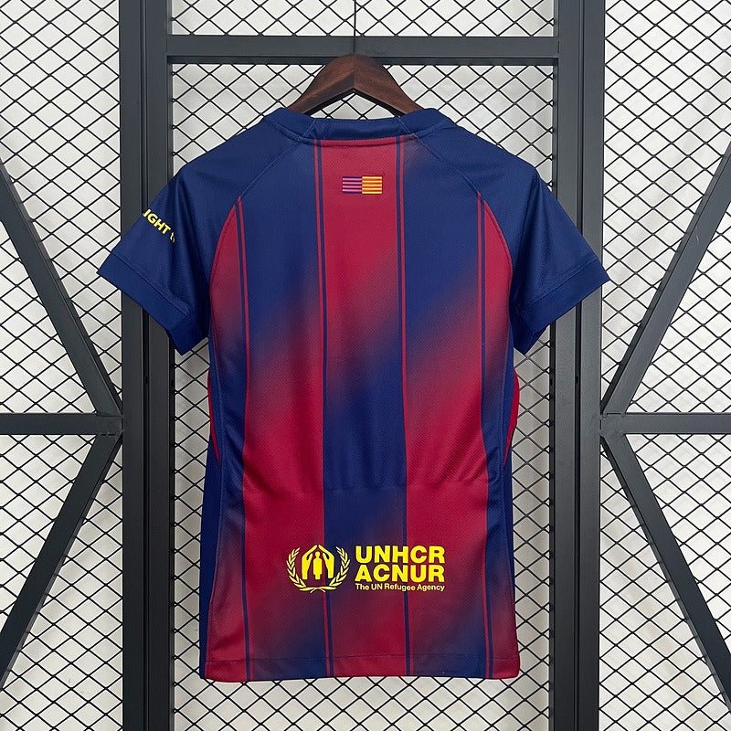 Women's fc Barcelona 2025-2026 Home Secondary image